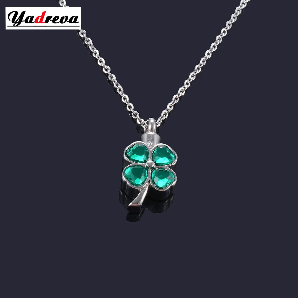 

Stainless Steel Pendant Necklace Ashes Keepsake Memorial Urn Jewelry