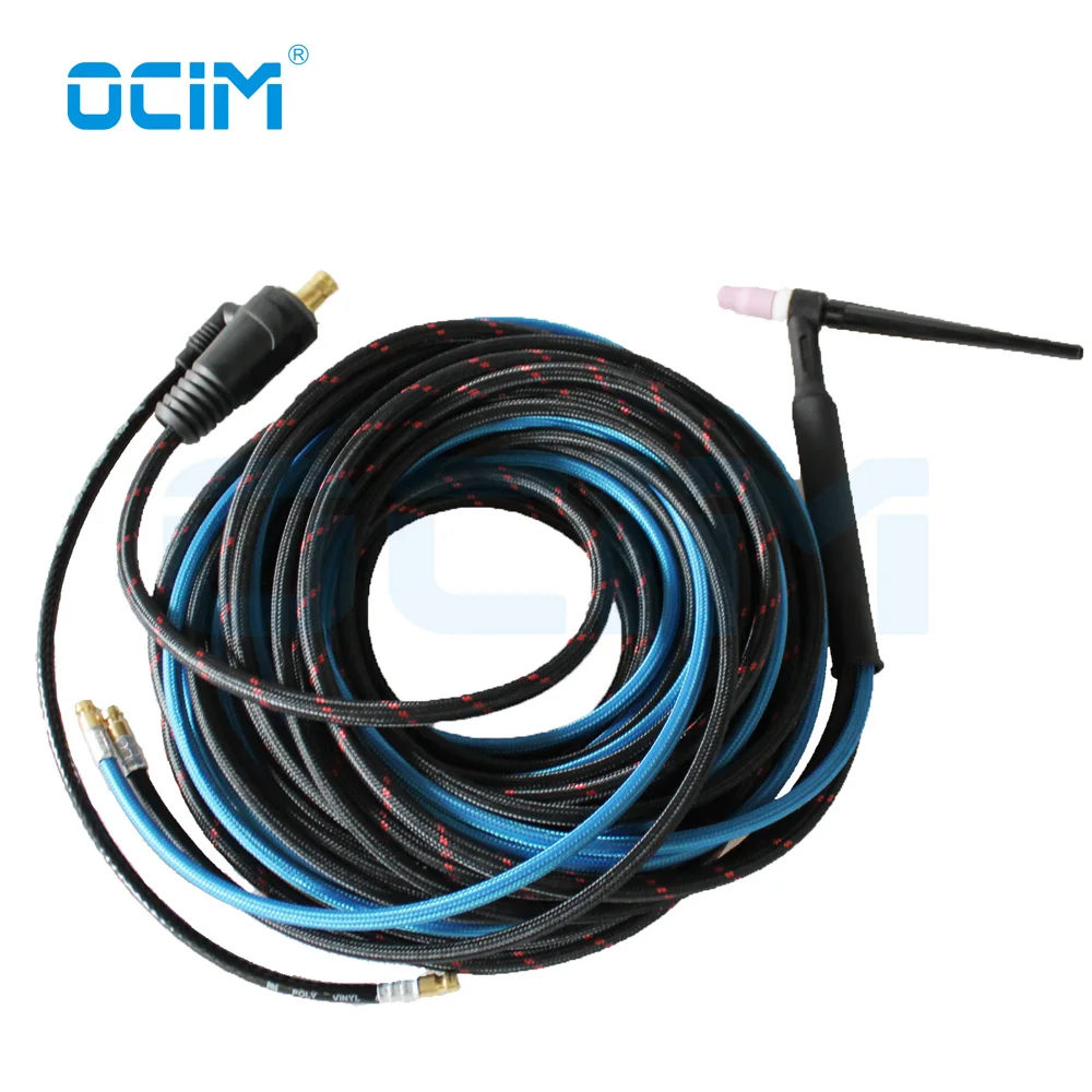 Сварочный фонарь WP 20F SR20F TIG с водяным охлаждением 4 м коннектор 35 50 крышкой