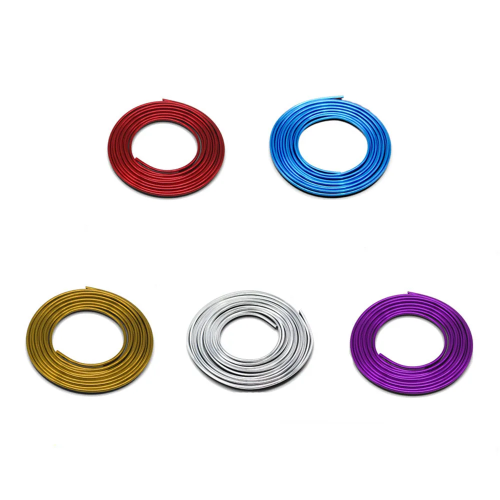 5M Car Styling Stickers and Decals Interior Mouldings Decoration 3D Thread Stickers Decoration Strips For Cars Auto Accessories 5M Car Styling Stickers and Decals Interior Mouldings Decoration 3D Thread Stickers Decoration Strips For Cars Auto Accessories