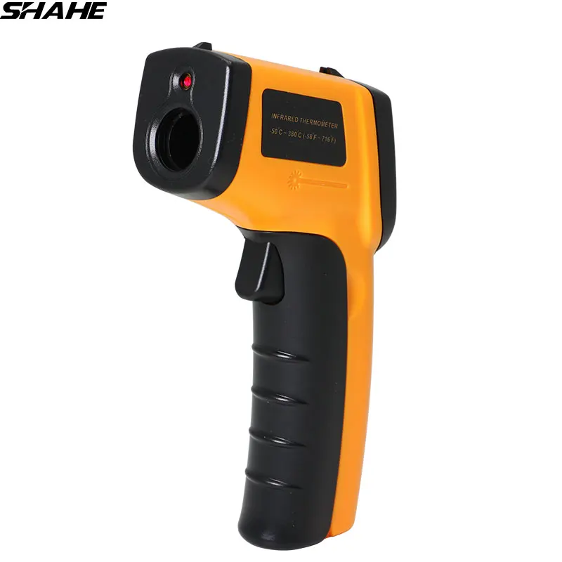 

SHAHE -50-380C Thermometer Infrared Digital gun non contact Thermometer Laser Pyromet Digital Temperature Thermometer