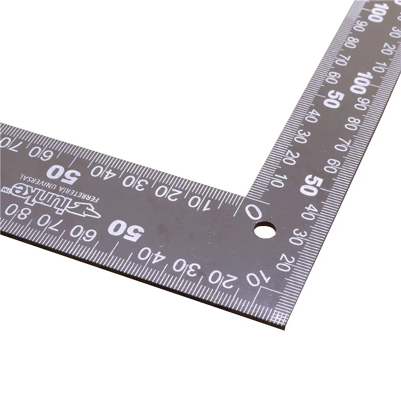 

1 Pcs Crop Tool Cowhide Leather Special Type Right Angle Ruler Tool Dedicated Ruler 30 * 20cm