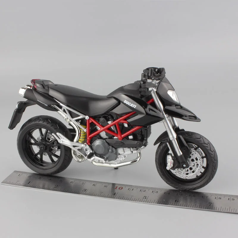 1 12 весы Automaxx Ducat HYPERMOTARD 1100 2010 мотоцикл миниатюры street rider велосипед транспортных средств литья под давлением модель игрушечные лошадки для детей