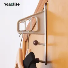 

vanzlife creative after door clothing bags hange nail free multifunction clothes hooks
