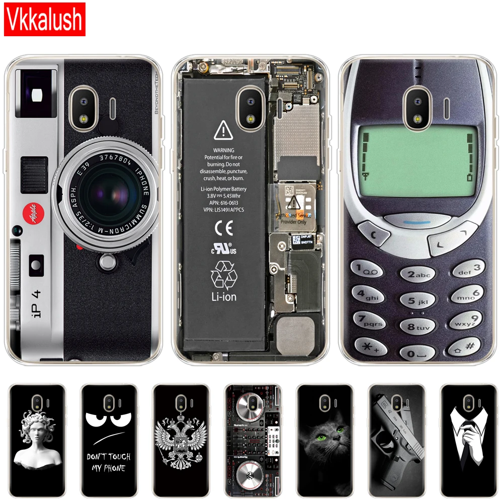 

For Samsung J4 Plus 2018 Case Soft TPU Cover For Samsung J4 Plus J4 Prime Sm J415 Silicon Samsung Galaxy J4 2018 EU J400F J400