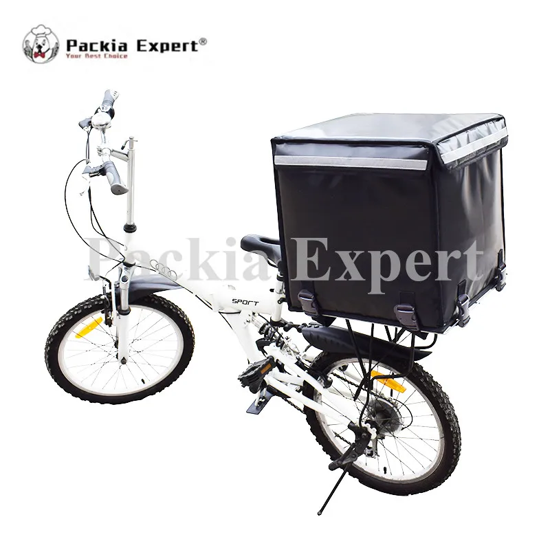 delivery pizza box for motorcycles and bicycles