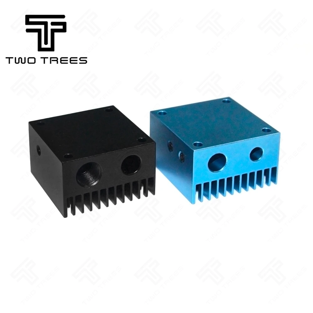 2Pcs a lot Heat Sink Block (40*40) Stepper Motor Driver Heat sinks