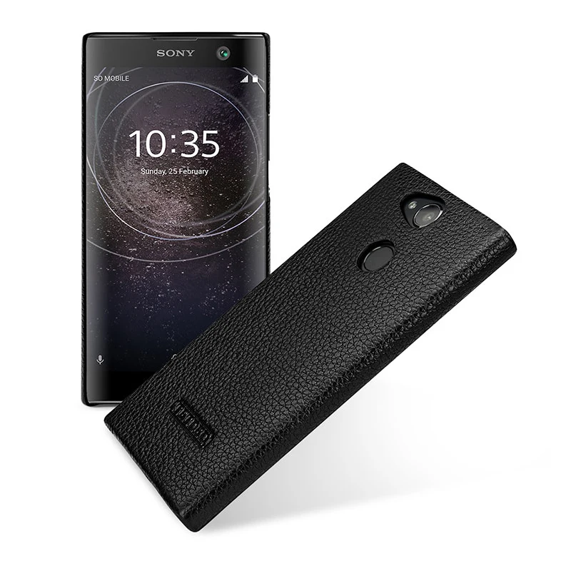 

XA2 Case Fashion Slim Back Shell for Fundas Sony Xperia XA2 5.2" Genuine Leather Skin Cover for Sony Xperia XA2 Ultra 6.0" Bag