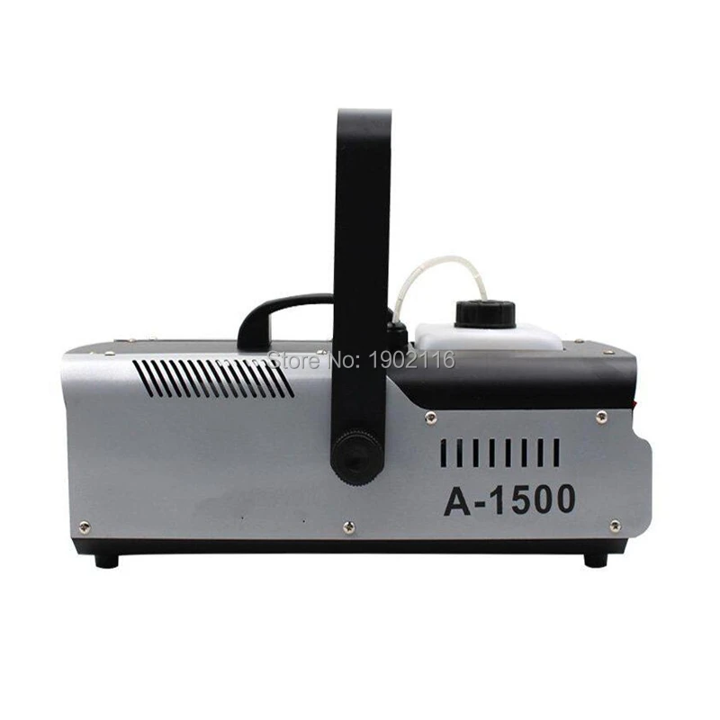 Máquina de Fumaça de Controle Remoto sem Fio com Luz Led para Festa em Casa Profissional Efeito Estágio Casamento Fogger Ejetor sem fio com luz led para festa