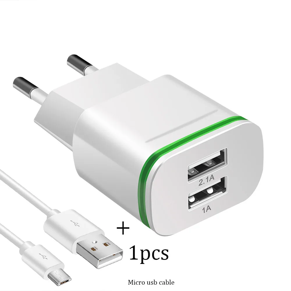 Crouch-EU-Plug-2-Ports-LED-Light-USB-Charger-Cable-5V-2A-Wall-Adapter-Mobile-Phone (8)