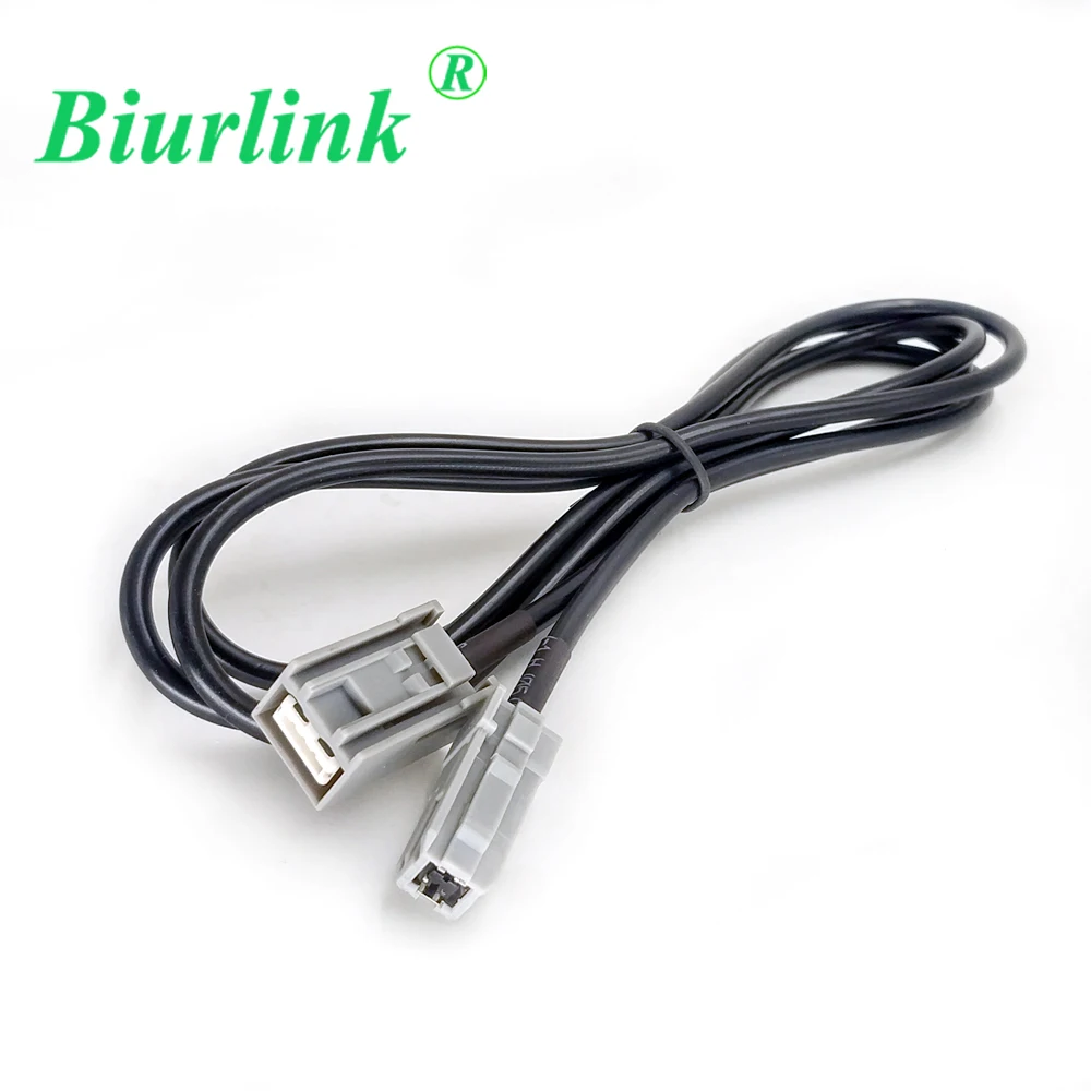 

Biurlink Car CD Changer USB Extension Harness Cable for Toyota Land Cruiser Corolla Highlander Rav4 Camry