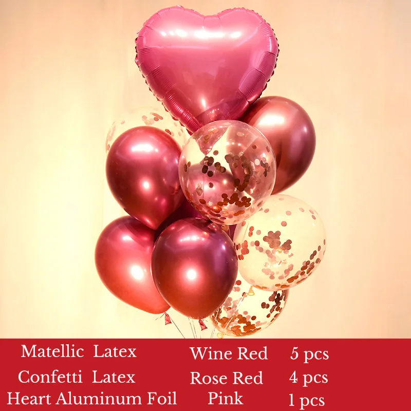 matellic 5+confetti 4+pink heart 1