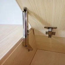 Tatami Free stop Pneumatic support hinges Hydraulic rod drawer lift support cushioning for Cabinet Door Furniture Hardware hardware support for efficient transactional memory systems