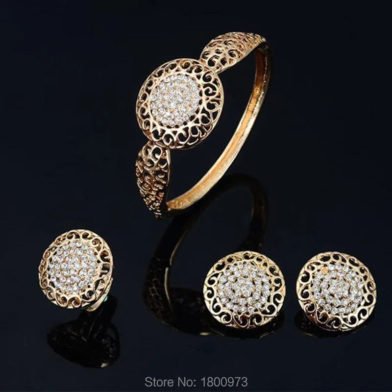 Комплект украшений из колье серёг кольца и браслета|ethiopian jewelry set|set necklacejewelry set