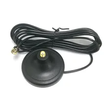GSM gps wifi антенна с беспроводным модулем основание магнитное основание удлинитель адаптер с 3 м кабелем SMA разъем#2 gsm 3g антенна
