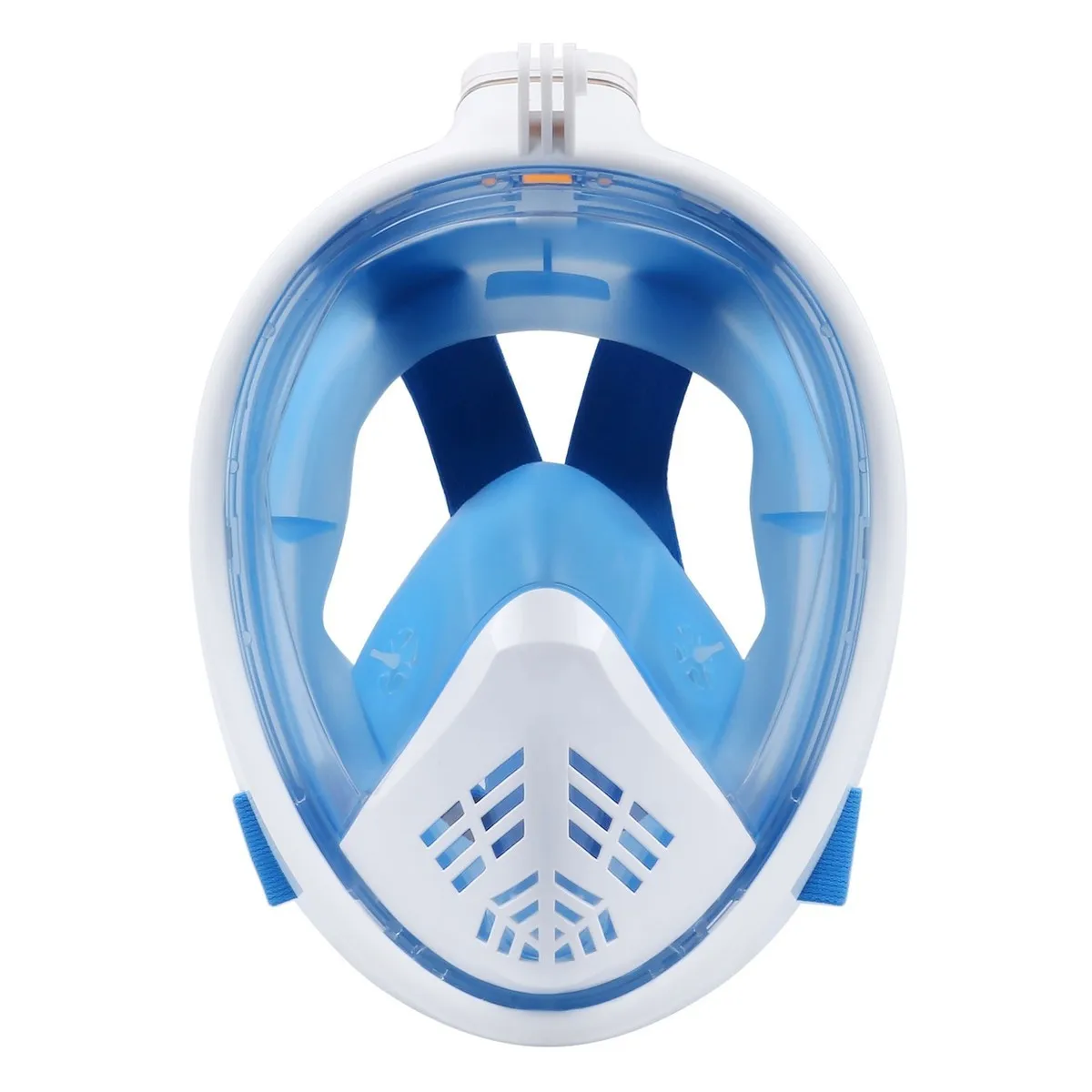 Маска для подводного плавания анфас Подводное плавание маска подводный Анти-туман Подводное плавание дайвинг маска для плавания