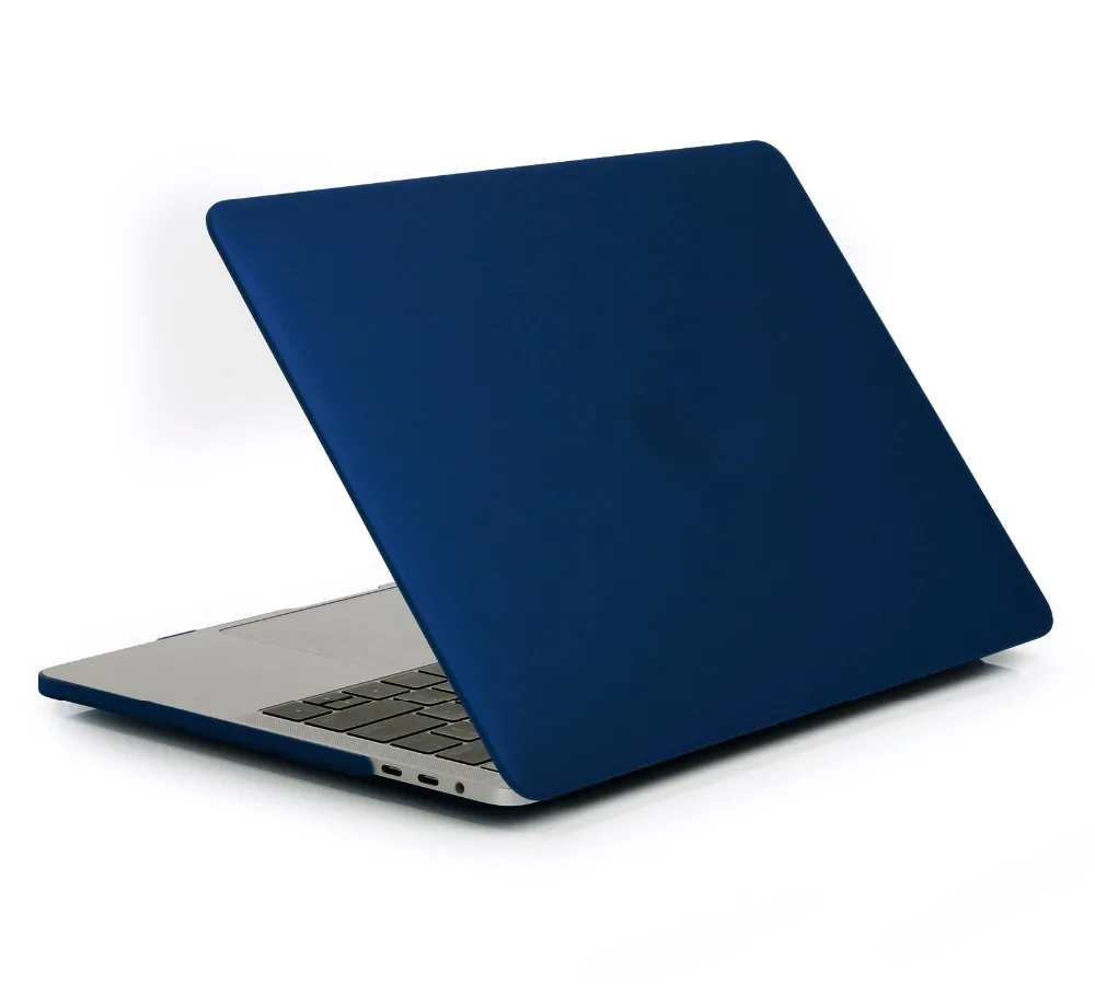 Чехол для ноутбука Apple MacBook Air Pro retina 11,6 12 13,3 15,4 дюймов для New Air Pro 13 A1466 A1932 A1989 A2159 с сенсорной панелью ID