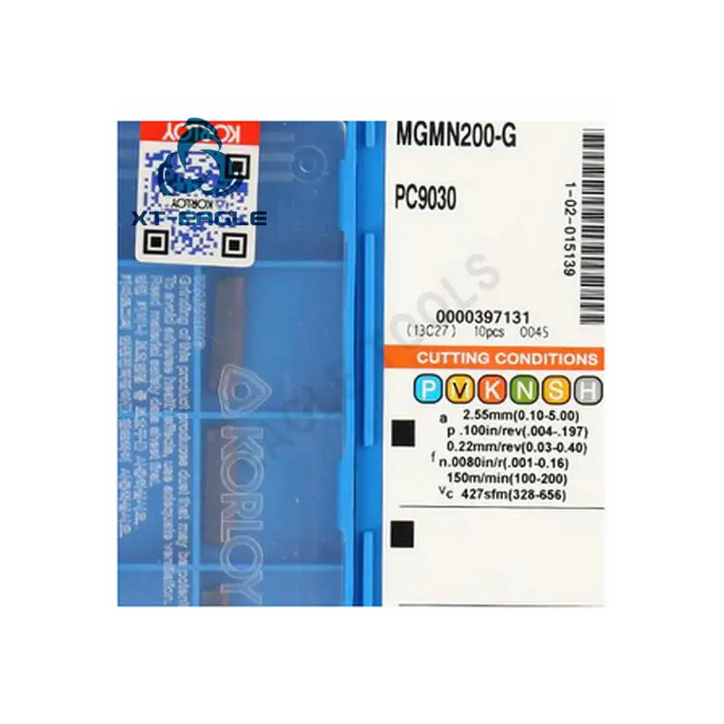 MGMN150-G PC9030 MGMN200-G PC9030 MGMN250-G PC9030 MGMN300-G PC9030 бренд лезвие с ЧПУ с покрытием