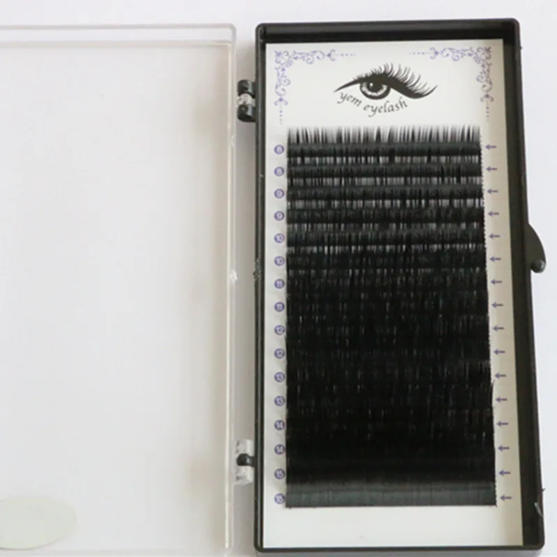 

0.15mm MIX,C,Faux mink individual eyelash extension,silk mink eyelash extension volume lashes extension for makeup faux cilios