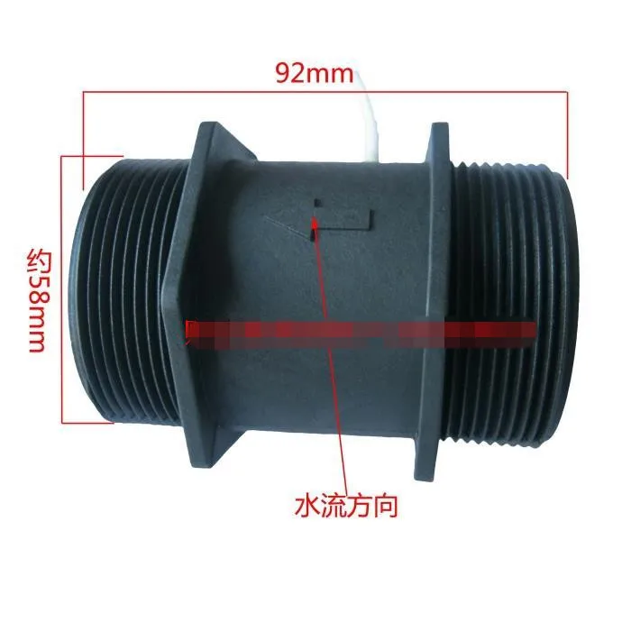 10 шт. YF-DN50 G" дюймовый расход воды метр Сенсор расходомер caudalimetr счетчик индикатор расхода воды система датчика устройства 10-200L/mi
