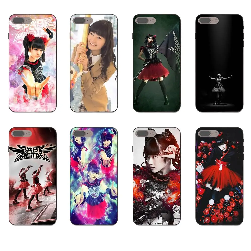 

Yuimeta Moametal Su-metal Babymetal For Samsung Galaxy Note 4 8 9 G313 S3 S4 S5 S6 S7 S8 S9 S10 Edge Plus Lite I9082