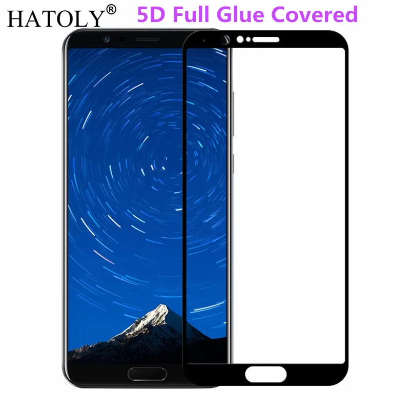 

Tempered Glass Huawei Honor View 10 Glass V 10 Screen Protector Full Glue Cover Glass 5D Huawei Honor View 10 Glass Honor V10