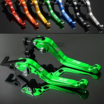 

For Kawasaki ZX1100 ZX-1100 ZX 1100 1990-2001 CNC Aluminum Motorbike Motorcycle Brake Clutch Levers Foldable Extendable