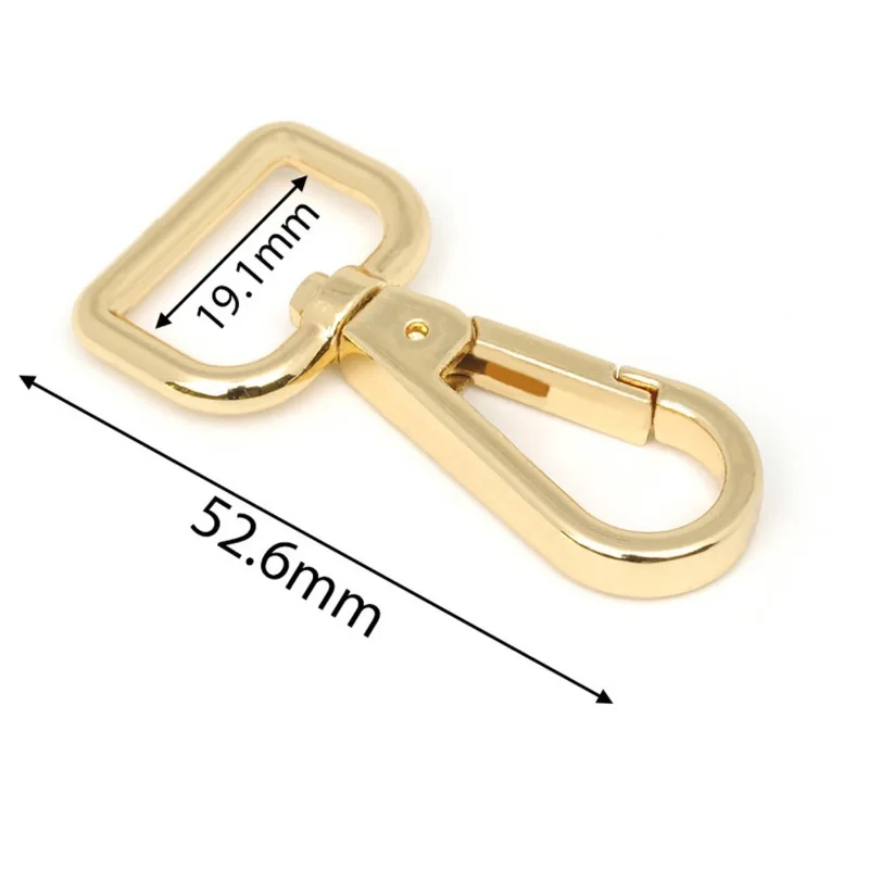 Swivel Lobster Clasps Trigger Clips Snap Hooks Keychain Bags Backpack