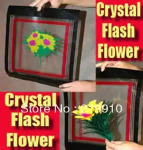 

Free Shipping Crystal Flash Flower - Feather Magic Tricks