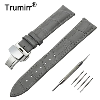 

22mm Genuine Leather Watch Band for Vector Luna / Meridian, for Xiaomi Smartwatch Huami Amazfit Strap Wrist Belt Bracelet