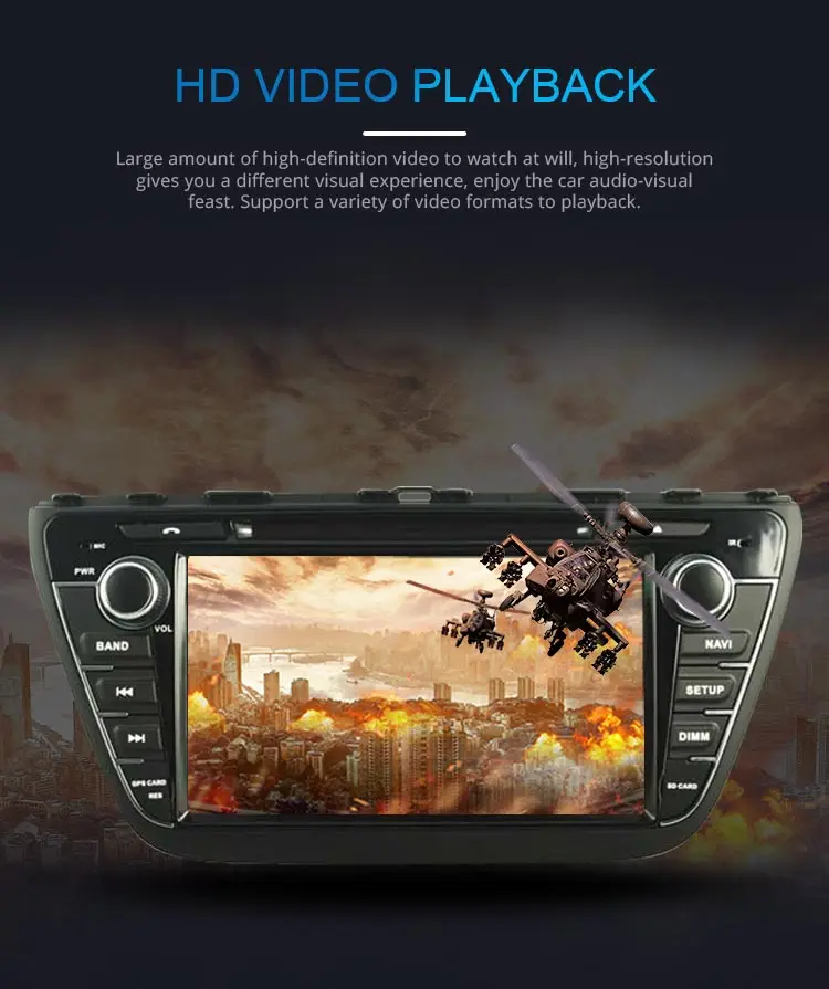 Excellent JDASTON 2DIN Android 9.0 Car DVD Player For Suzuki SX4 S-Cross 2013 2014 2015 2016 Multimedia GPS Radio Stereo 4G+64G Octa Cores 3