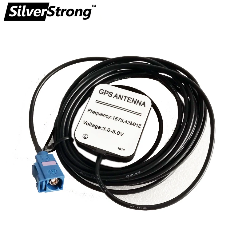 

SilverStrong Universal Car GPS Glonass Antenna with Farka connector Car DVD Navigation GPS GLONASS Antenna Farka Interface