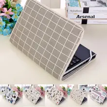 Новинка; Лидер продаж Тетрадь Laptop Sleeve сумка Хлопок Чехол Обложка для 14 15,6 15 дюймов ноутбука
