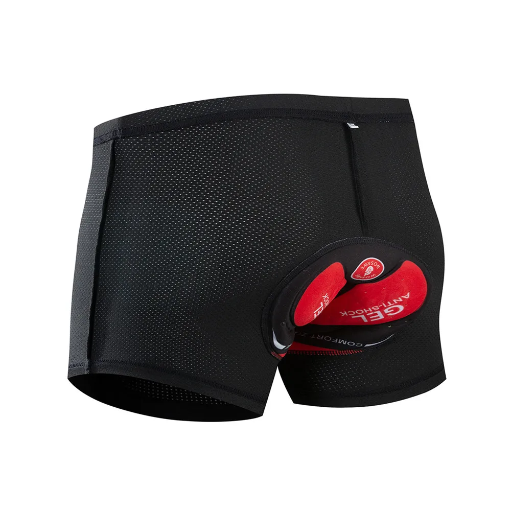WOSAWE Breathable Cycling Underwear Men Gel Pad Bicycle MTB Shorts Riding Bike Outdoor Sports Clothes Shockproof Cycle Shorts WOSAWE Breathable Cycling Underwear Men Gel Pad Bicycle MTB Shorts Riding Bike Outdoor Sports Clothes Shockproof Cycle Shorts