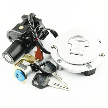 

Fuel Tank Cover Cap Lock Ignition Switch FOR Honda CBR1000RR CB600F HORNET Motorcycle Lock Set IgnitionSwitch