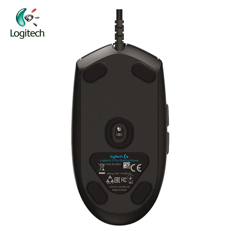 Мышь Logitech G Pro игровая Проводная 12000 точек/дюйм RGB|Мыши| |