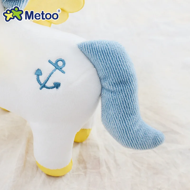 23cm Unicorn lovely Horse Stuffed Animals cute Unicorn Plush pony Kawaii Pegasus Dolls Toys Soft toys for Children Gifts 30M006