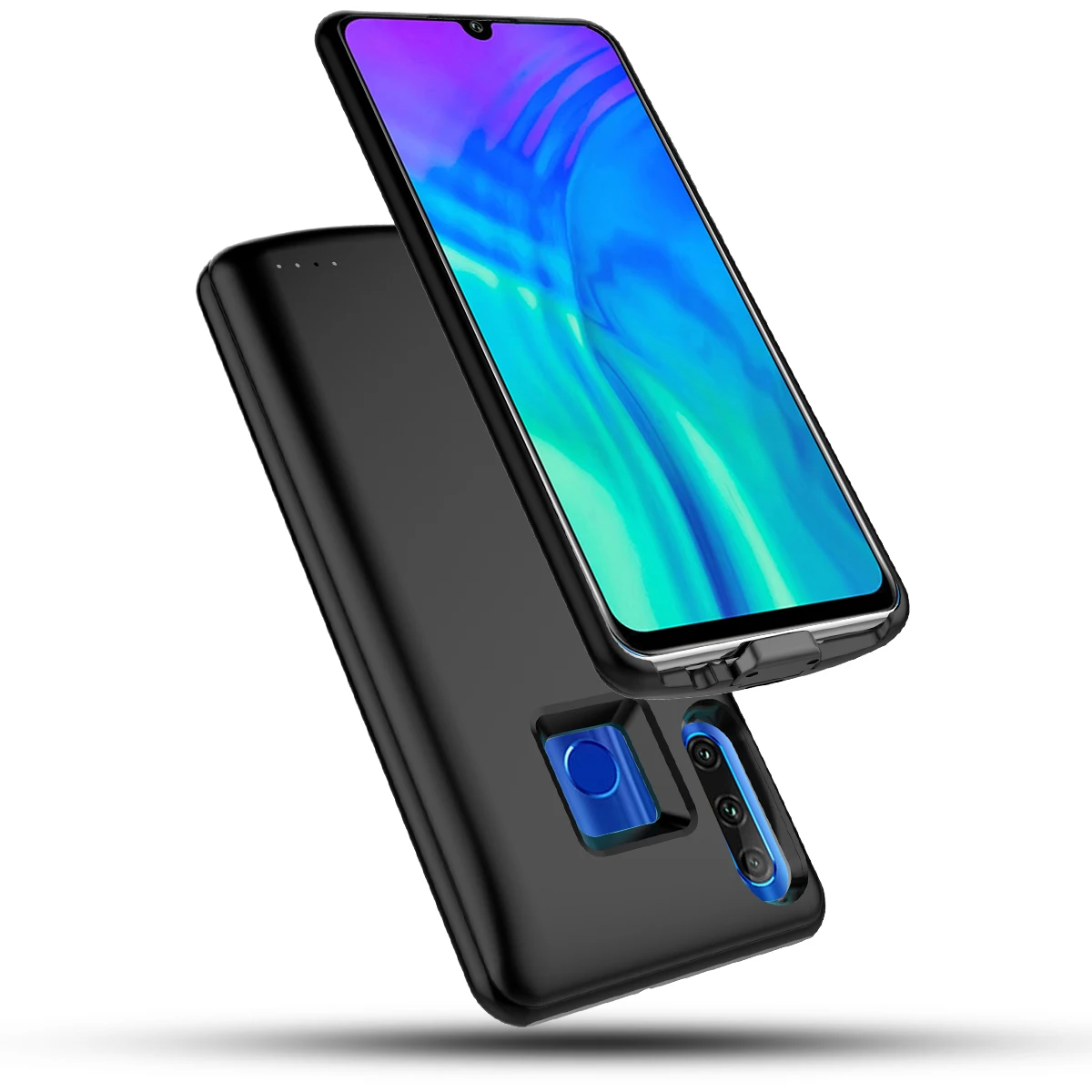 Чехол для аккумулятора huawei Honor 10i 20i чехол зарядного устройства 6500 мАч смартфона