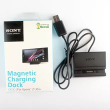Оригинальная Магнитная зарядная док-станция sony DK30 для sony Xperia Z Ultra ZU XL39h C6802 C6833