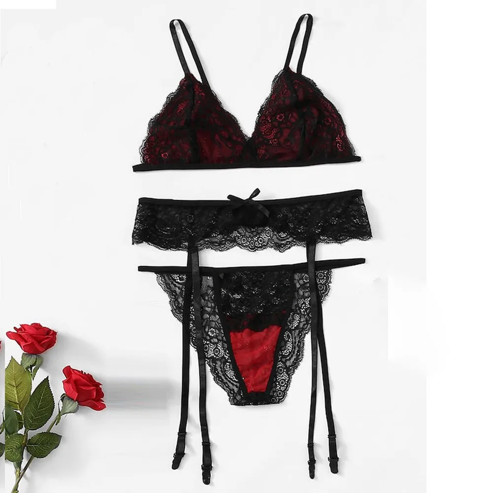 

Bra Set Women Lingerie 2019 Fashion Lace Sexy Lingerie Bra And Panty Set Women Underwear Sexy Set Panty Sets komplet bielizny