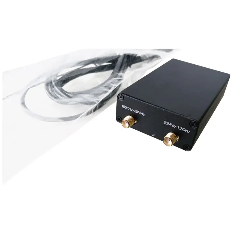 

Practical-100KHz-1.7GHz UV HF RTL-SDR USB Tuner Receiver/ R820T+8232 Ham Radio AM FM