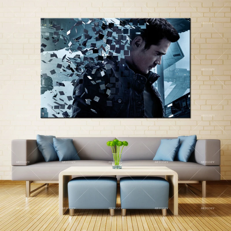 

Artcozy Canvas Painting Wall Art The Total Recall Spray Printing Waterproof Ink Home Decor