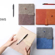 Новые творческие Бизнес путешествия Тетрадь A5 вкладыш дневник с ручки, Цвета соответствует менеджер личной повестки дня планировщик, блокнот