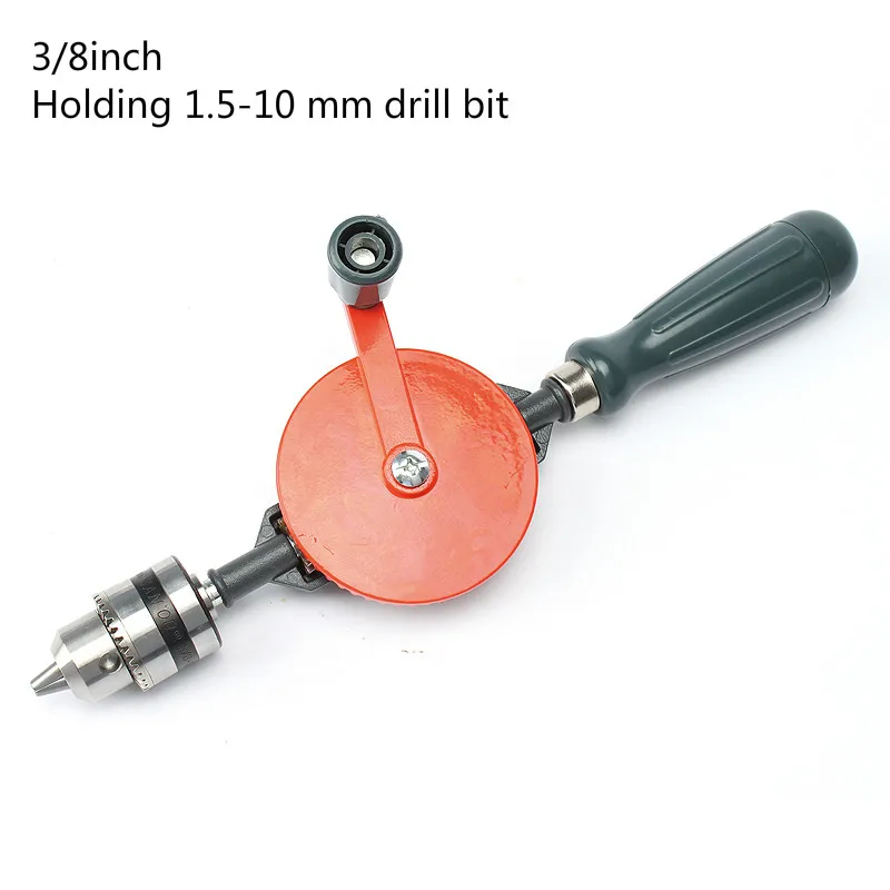Hand Drilling Tool Collectables Autograph Hand Woodworking Drill Manual Drilling Micro Drill 3