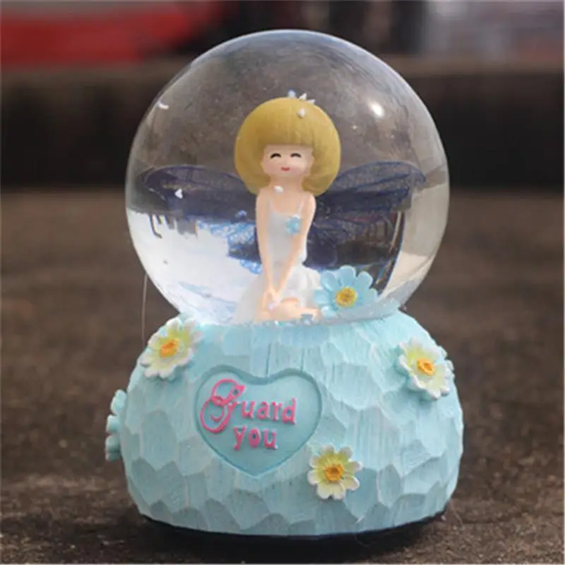 Carillon Scatole Musicali Ballerina механизм Carrossel Snow Globe De Musica карусель Boite A Musique Caja музыкальная шкатулка - Цвет: Version G