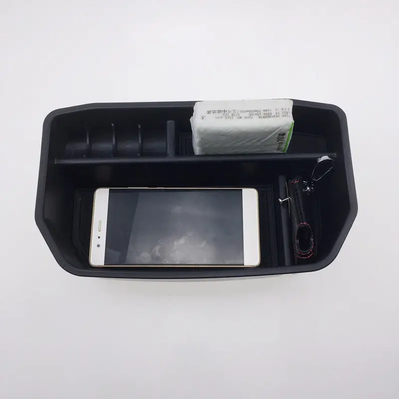 Подлокотник для консоли коробка хранения органайзер держатель Toyota Land Cruiser LC200 2008