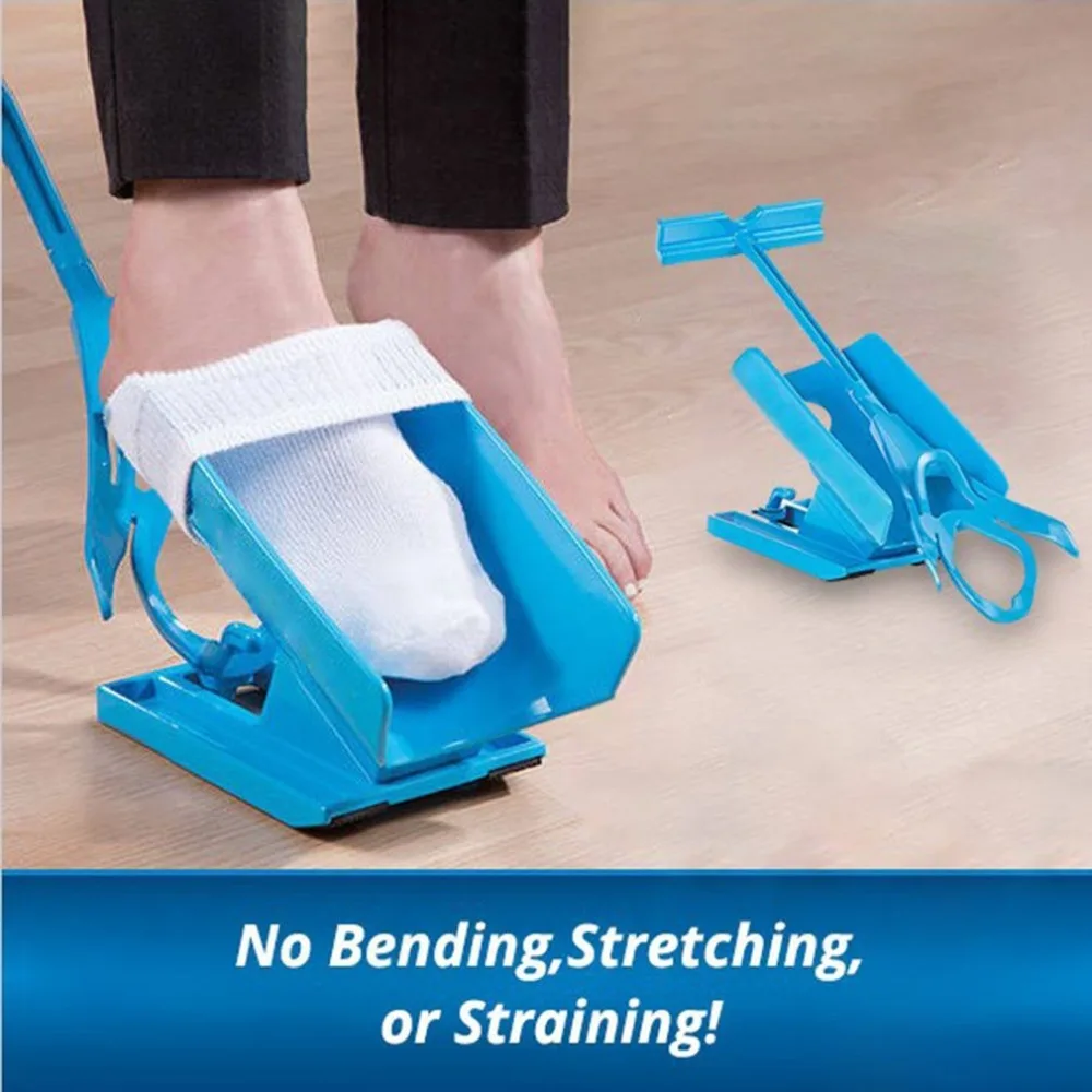 Sock Aid Kit Sock Helper Slider Fast Easy Way To Put On Socks Easy On Easy