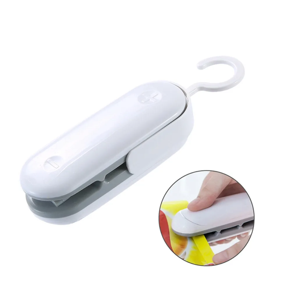 

Mini Heat Sealing Machine Household Appliances for Bags Handy Heater Package Sealer Clamps for Kitchen Packing Machine for Food