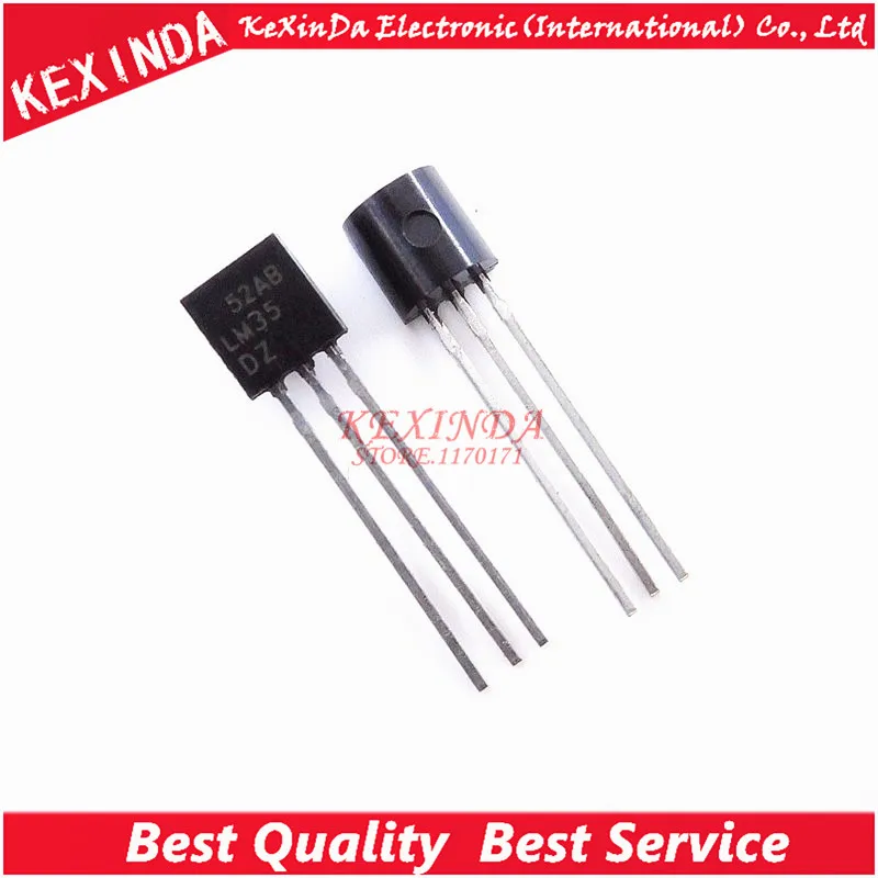 

LM35DZ LM35 DZ TO-92 10pcs/lot Free shipping