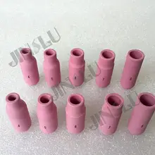 TIG сварочный фонарь глинозем сермик чашка сопла WP-17 WP-18 WP-26 дБ PTA 10PK