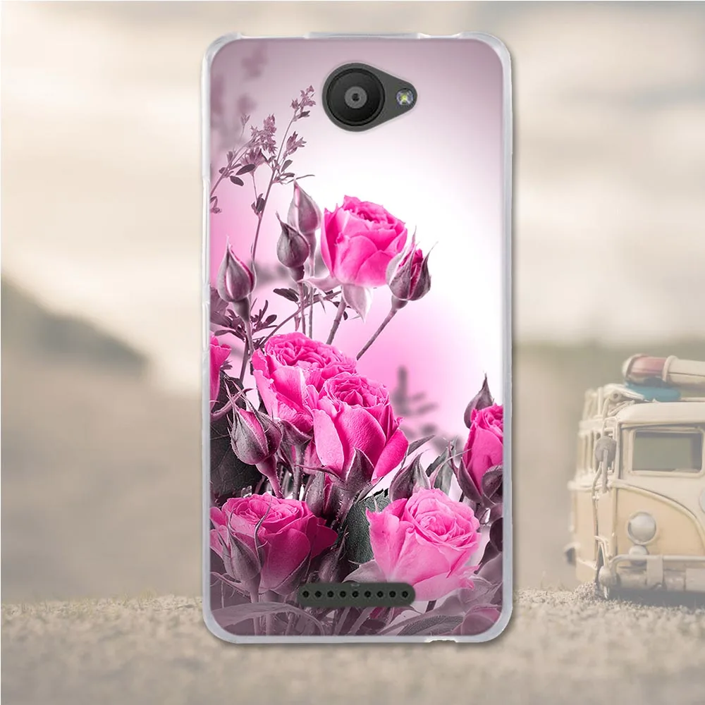 Чехол для BQ Aquaris U мягкий силиконовый чехол из ТПУ задняя крышка 5 0 &quot Fundas|mobile phone
